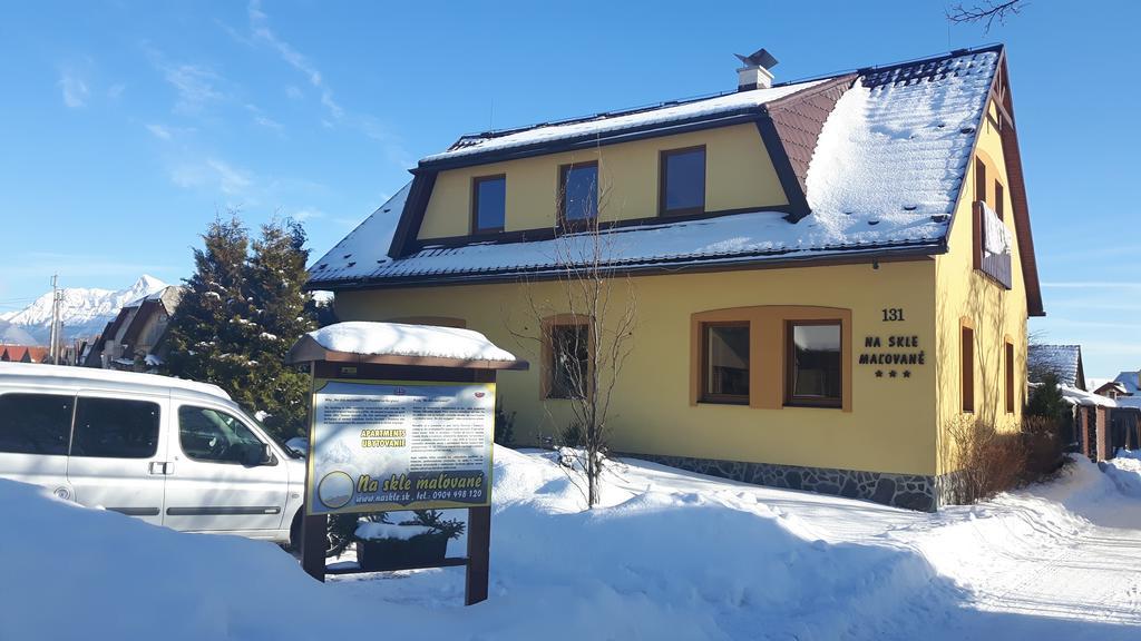 Apartmany Na Skle Malovane Kokava Kültér fotó